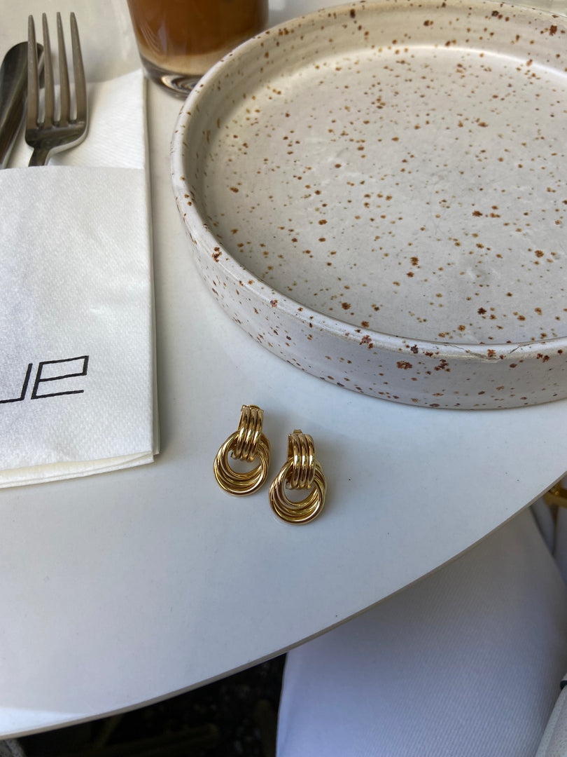 Triple Hoop Earrings