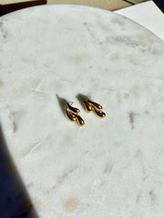 Triple Drops Earring