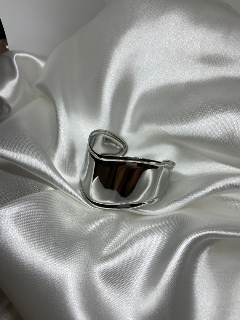 Wave Mirror Bracelet