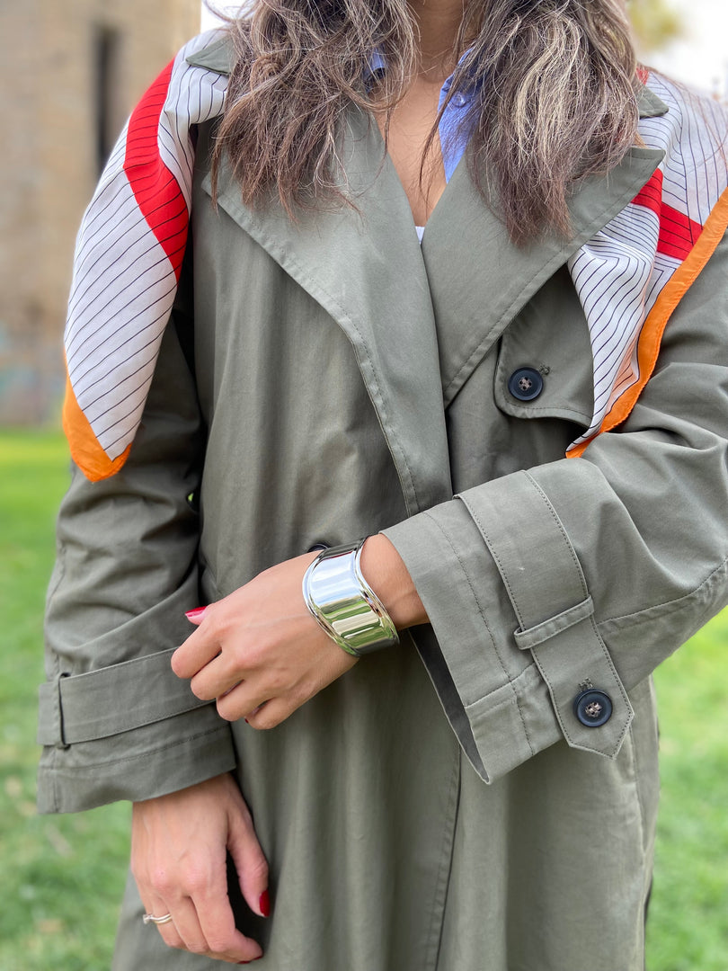 Wave Mirror Bracelet