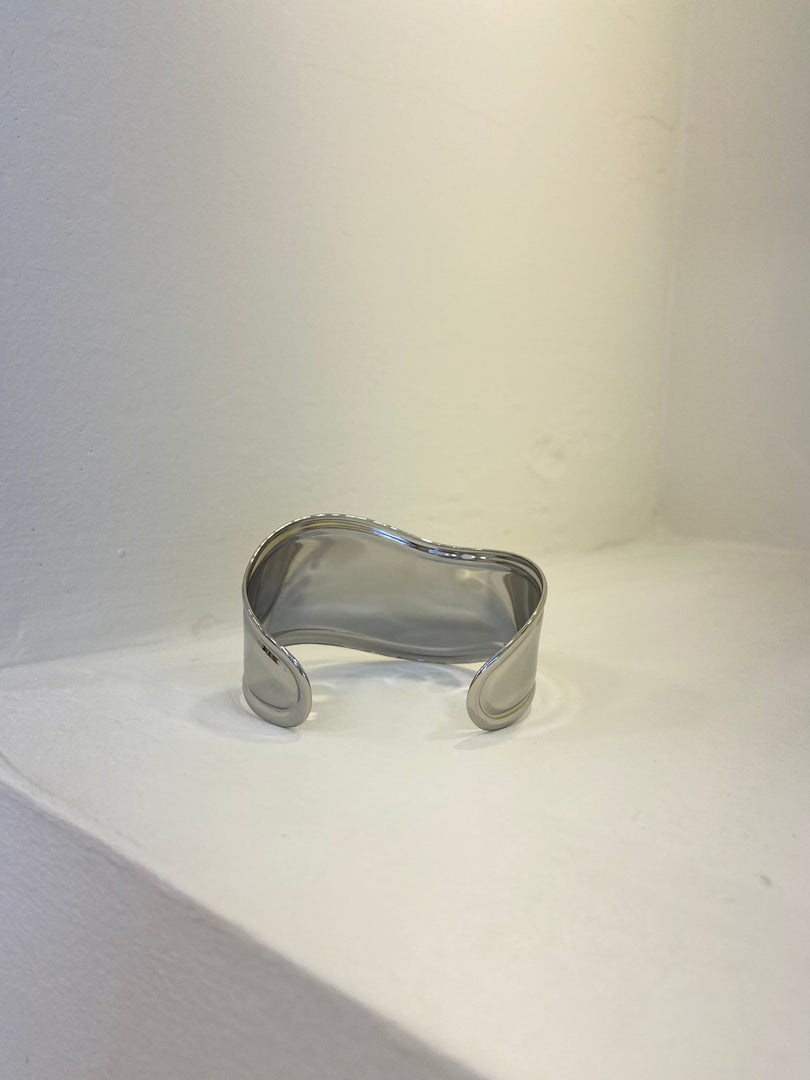 Wave Mirror Bracelet